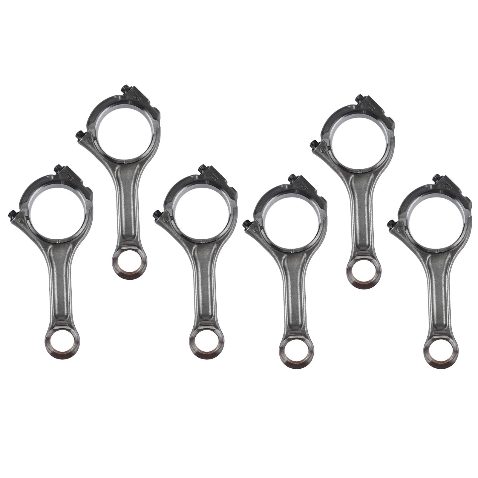 6Pcs Connecting Rods STD for Dodge Ram 1500, Jeep WK2 (2014–2018)