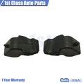 Set of 2 Tailgate Rubber Bumper Bushings for Ford F150 (2015–2020)