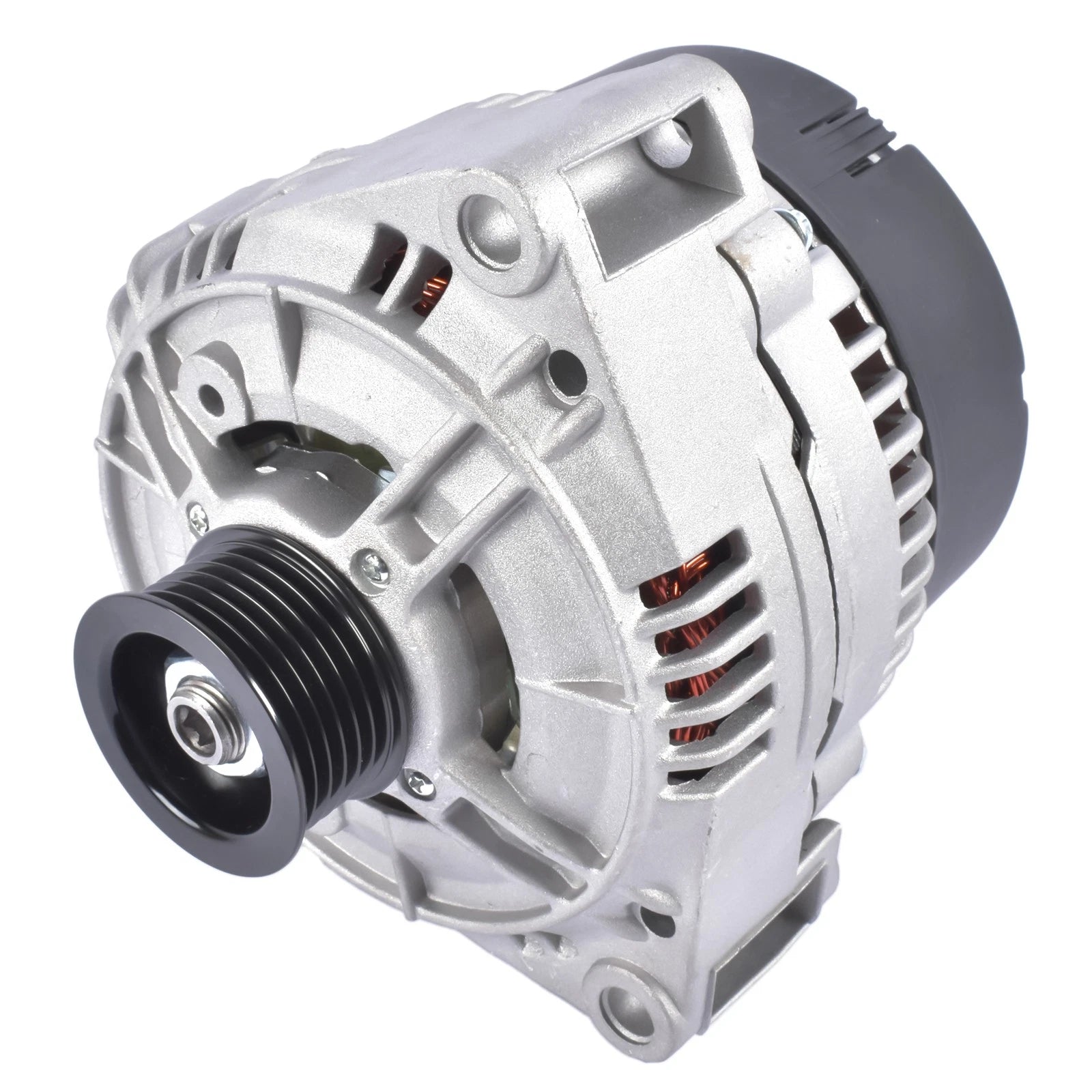 Alternator 12V with 6-Groove Pulley for Mercedes CL500 S500 CLK55 AMG (1999–2006)