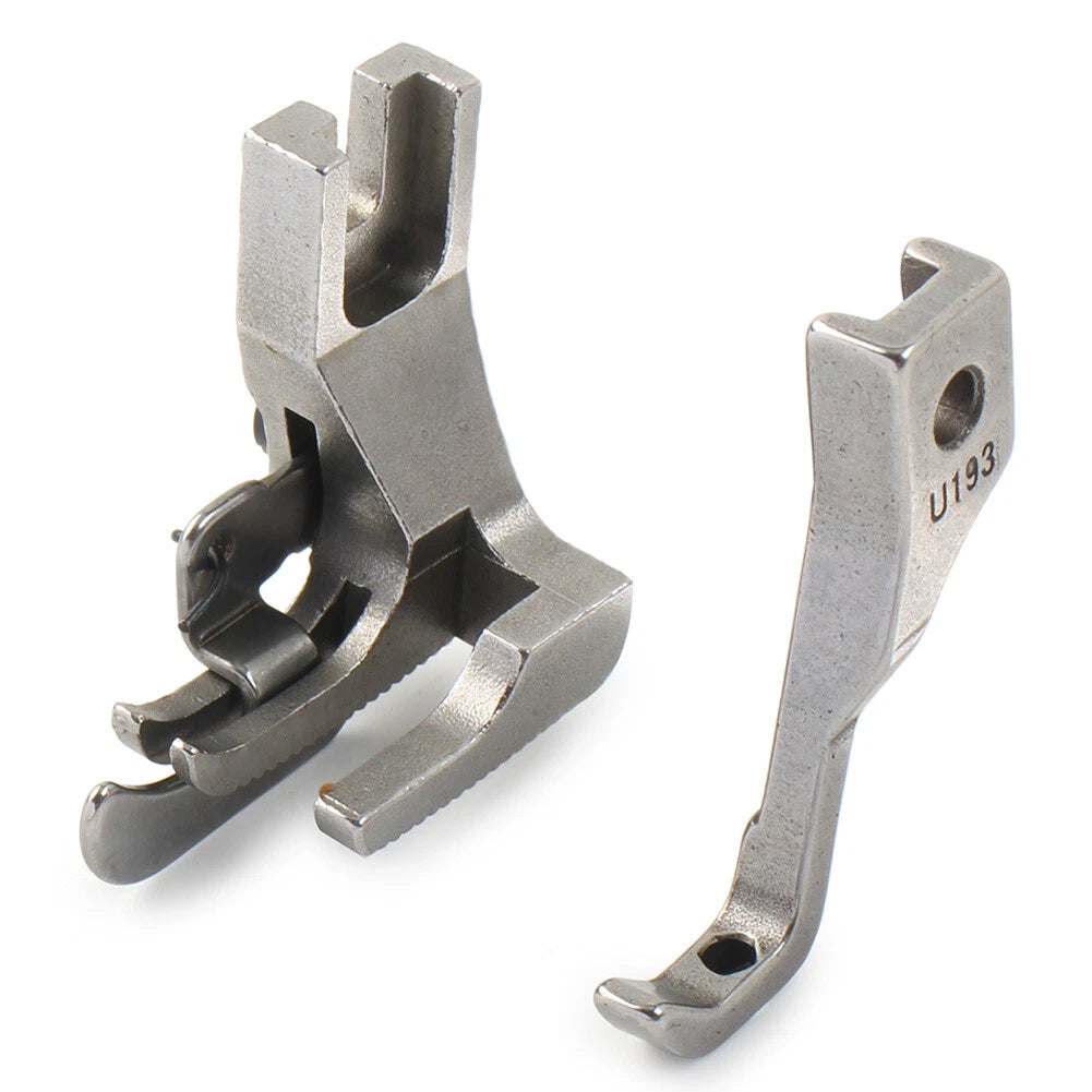 Set of 2 Left Walking Feet w/ Guide for Juki DU-141, DU-1181, Consew 205RB #U585L