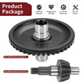 Rear Differential Gear Ring Pinion for Honda Rancher 420 TRX420FPA (2009–2014)
