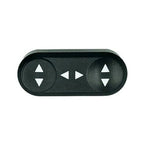 1 Pcs Adjustment Button Cover for Car Front