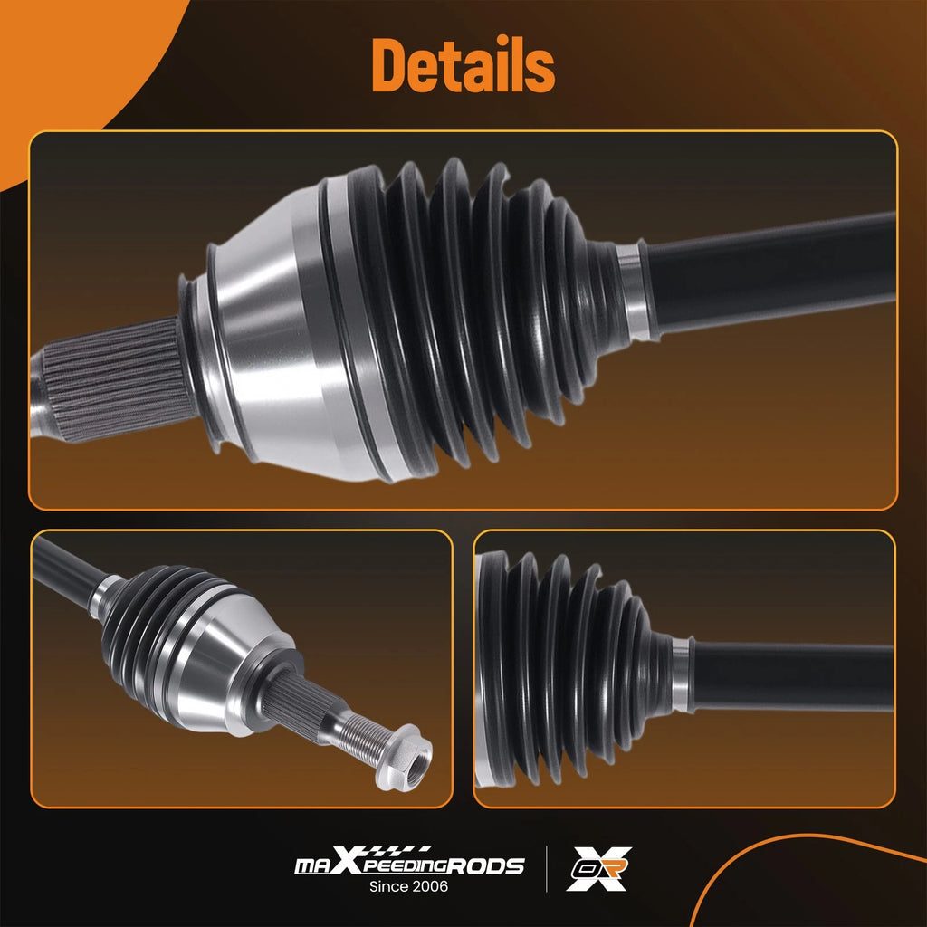 CV Joint Axle Shaft for Buick Enclave V6 3.6L Front Left (2018–2021)