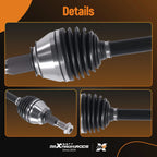CV Joint Axle Shaft for Buick Enclave V6 3.6L Front Left (2018–2021)