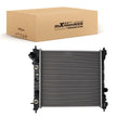 Aluminum Engine Coolant Radiator for Chevrolet Spark (2013–2015)