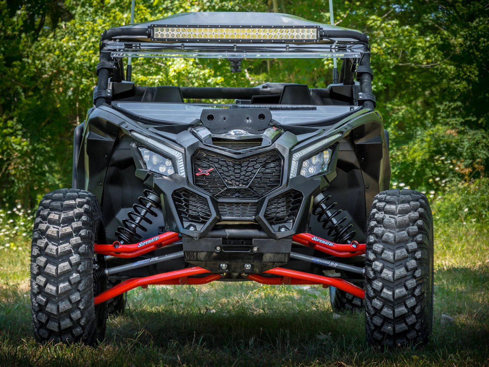 High Clearance A-Arms for Can-Am Maverick X3 (2017–2023) - Black