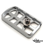 Chrome Brake Pedal Pad for Harley Dyna Softail Touring (2000–2023)