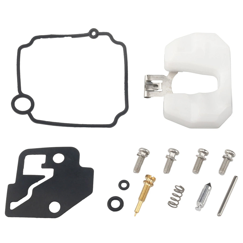 Carburetor Repair Kit 18-7738 802706A1 for Mariner 4-Stroke Outboard (9.9-15 HP)