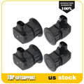 Set of 4 Bumper Reverse Parking Sensors for Lexus GS350 GS450h IS350