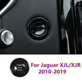 Black Start Button Ignition Ring Trim for Jaguar XJL (2010–2019)
