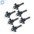Set of 6 Trailer Axle Kits for Various Models (Year Range)