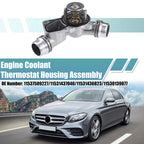 Engine Coolant Thermostat Housing Assembly for BMW 530i (2001-2005)