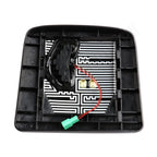 Heated LED Signal Mirror Plate for Volvo VNL (2005–2018)