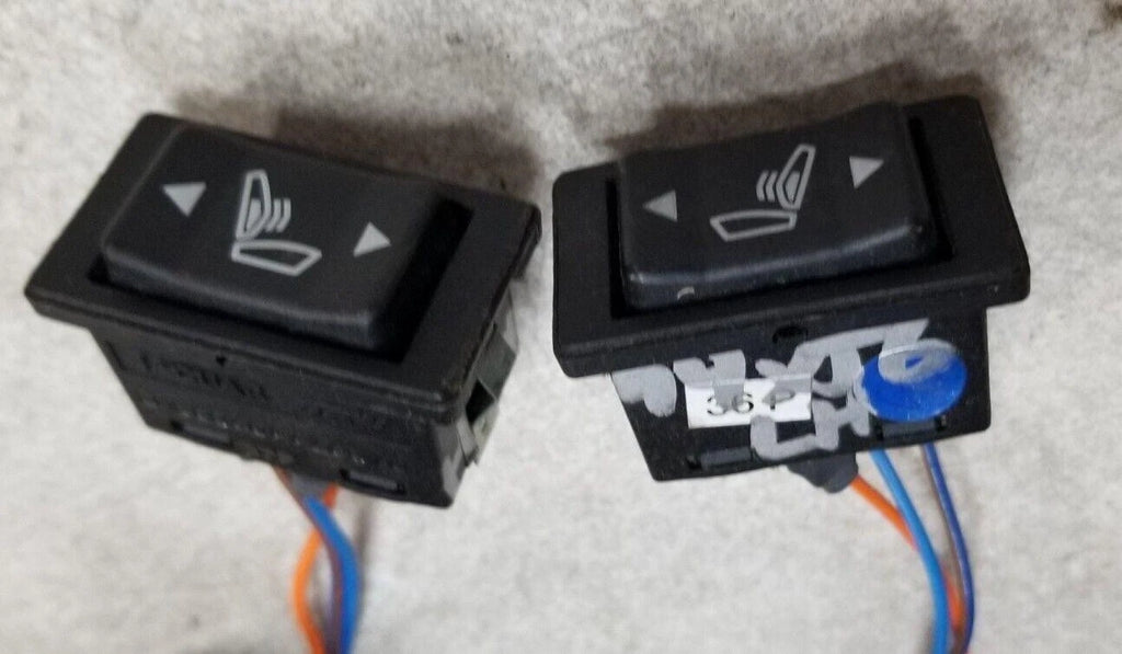 Set of 2 Lumbar Seat Switches for Jaguar XJ40 XJ6 XJ12 (1993–1994)