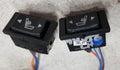 Set of 2 Lumbar Seat Switches for Jaguar XJ40 XJ6 XJ12 (1993–1994)