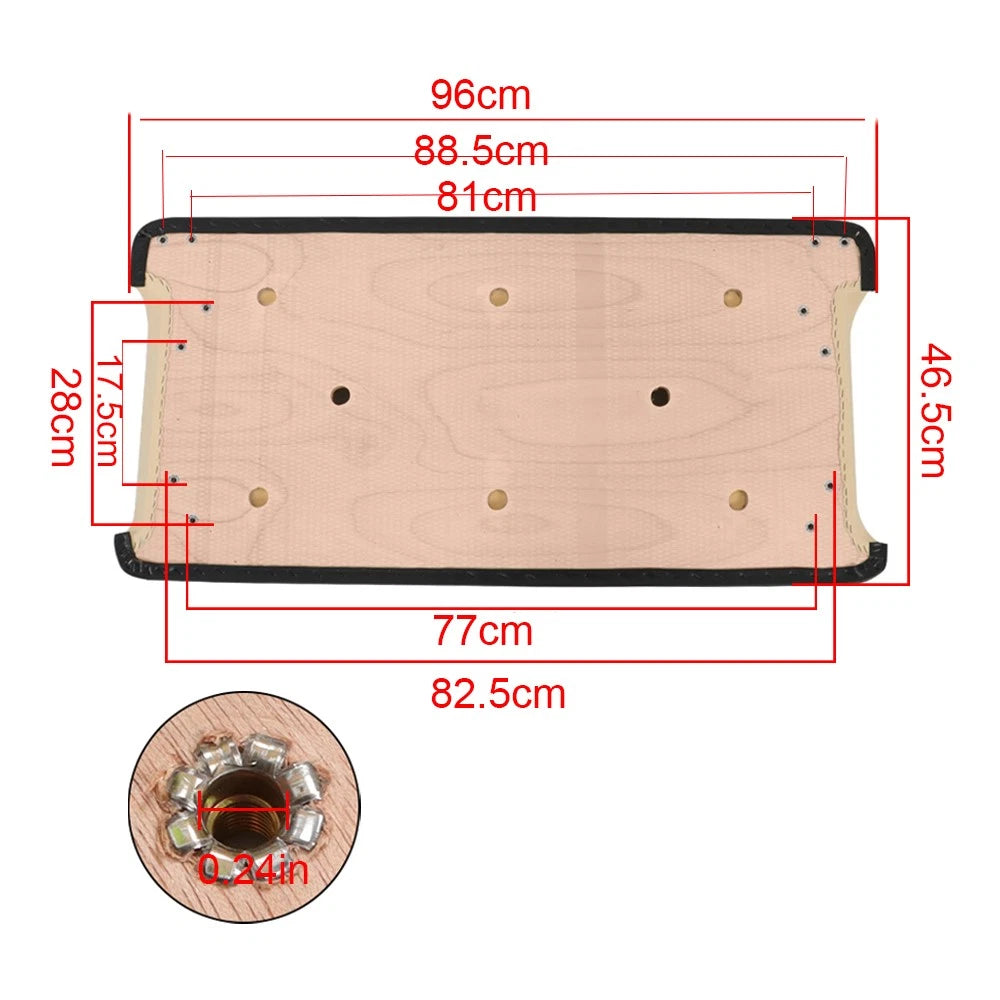 Seat Cushion Set for Club Car DS (2000.5–Present)