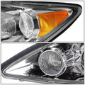 Left Driver Side Headlight for Toyota Camry (2005–2006)