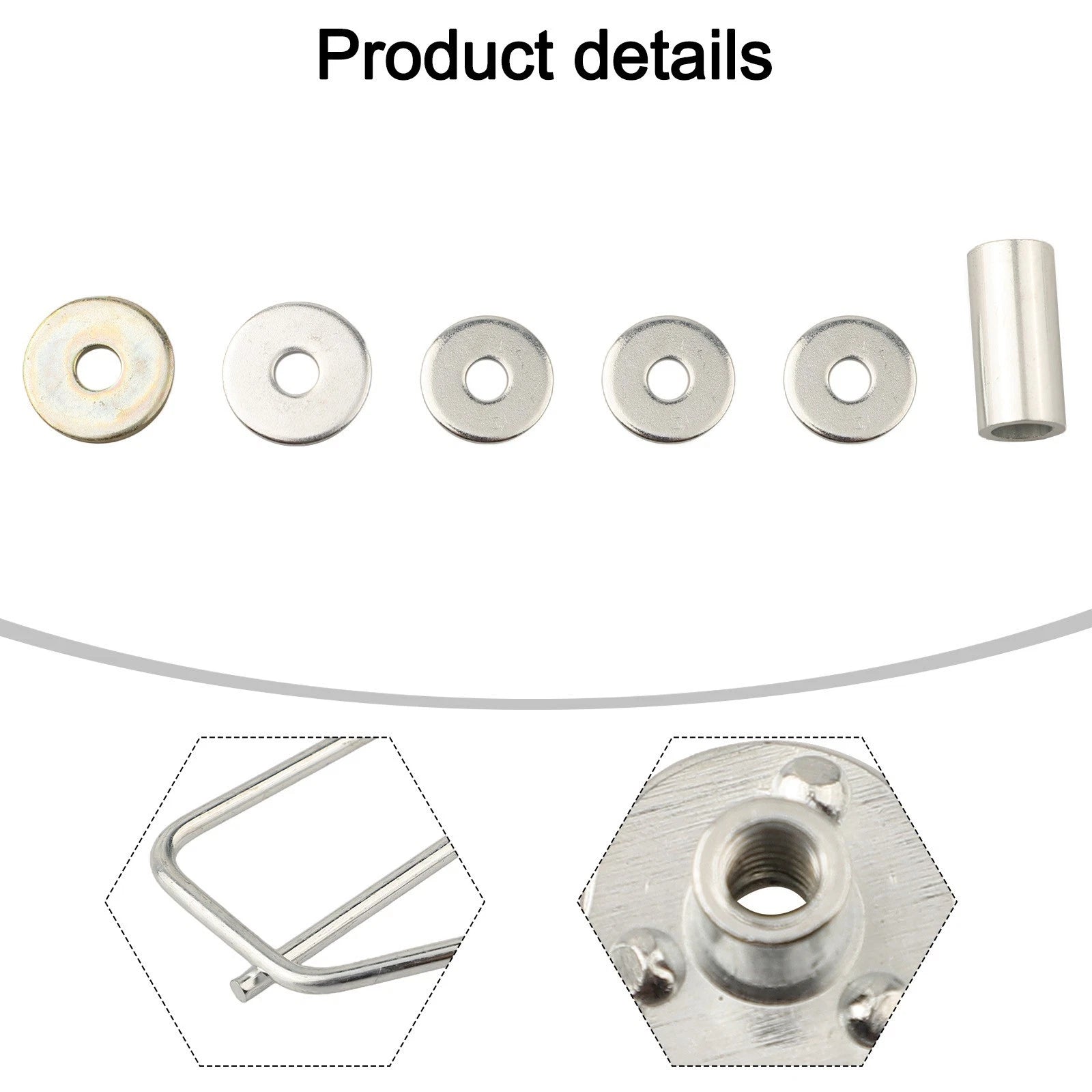 Mulching Hardware Accessories for Mower Decks (GY00115, 960120040, 532187298)