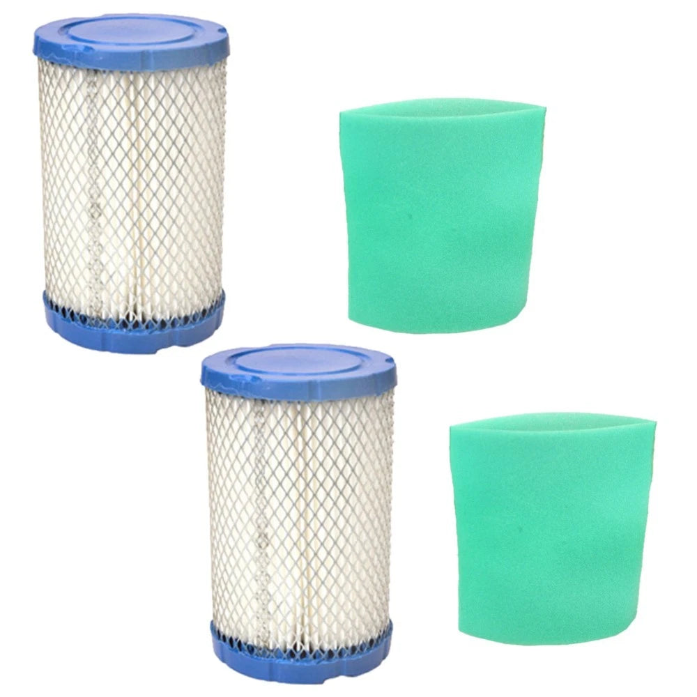 2X Air Filter & Pre-Filter for Briggs and Stratton (Replaces 4243)
