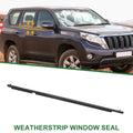 1pc Rear Left Weatherstrip Window Seal No.7572260071 for Toyota Land Cruiser (2008–2021)