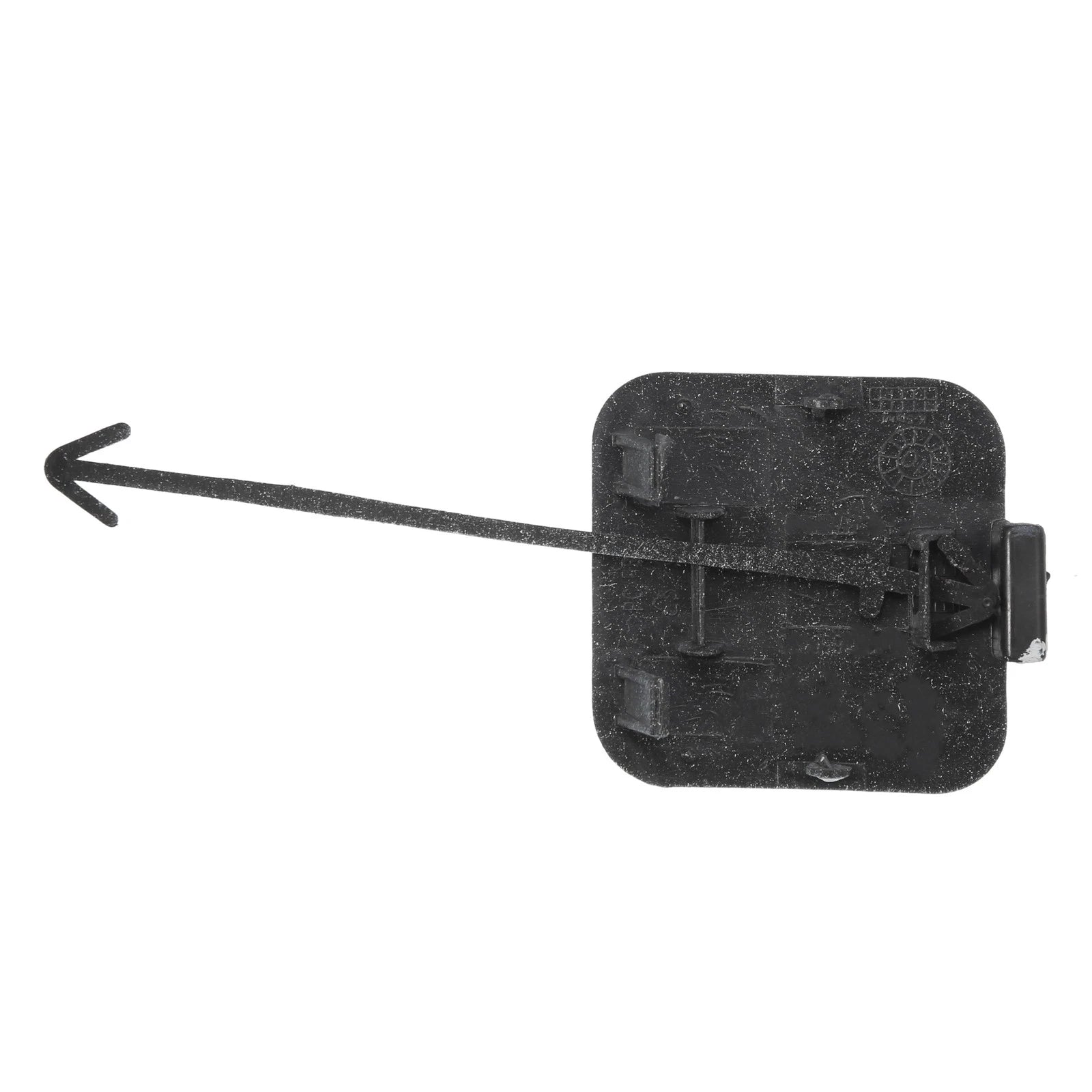 Rear Bumper Tow Hook Cover A2218850323 for Mercedes-Benz W221 (2007–2009) Gloss Black