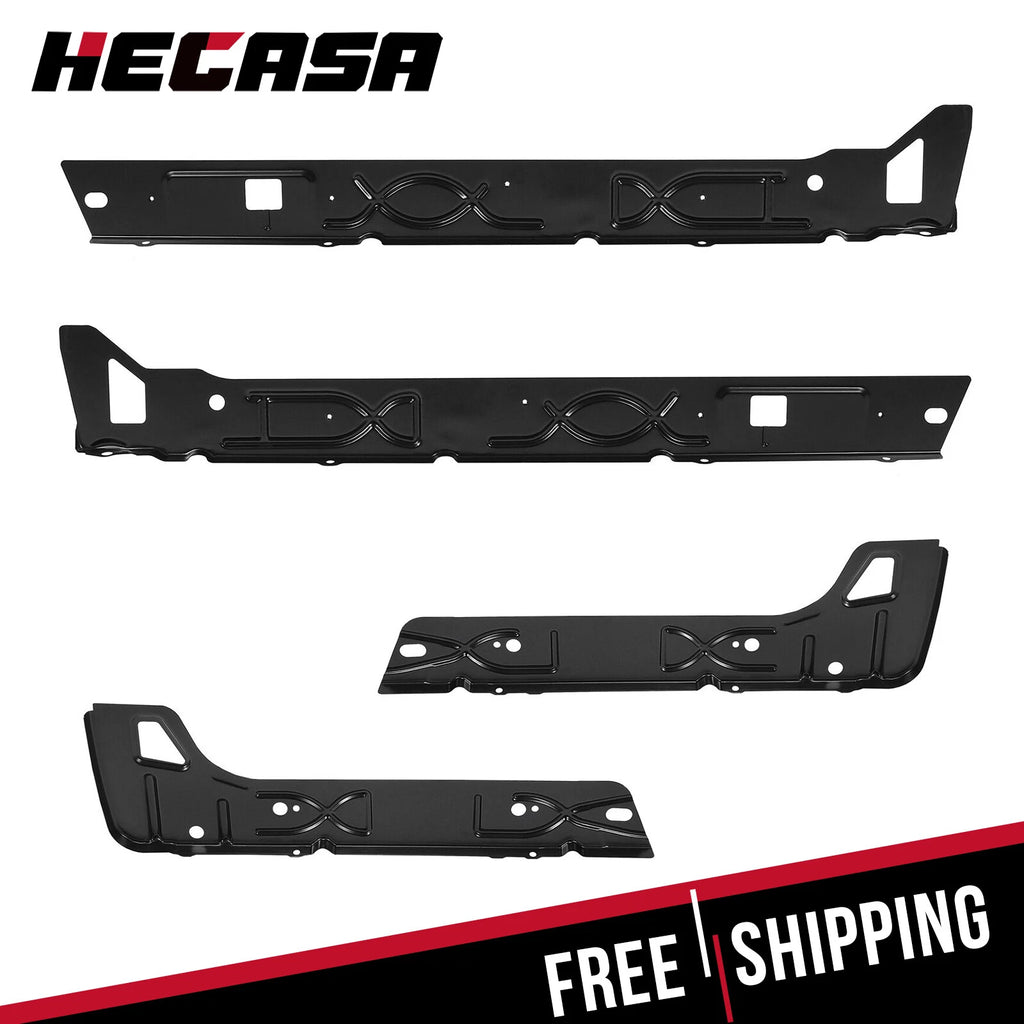 Set of 2 Inner Rocker Panels for Chevy Silverado GMC Sierra (1999–2007)