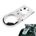 Chrome ABS Dash Panel Insert Cover for Harley Softail FLSTC (2000–2023)