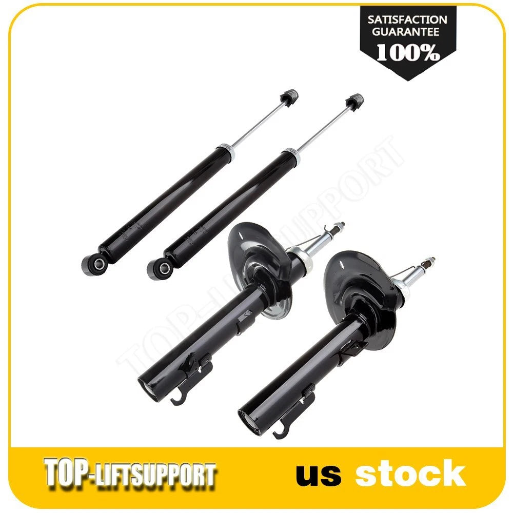 Set of 4 Shocks Struts for Ford Focus (2006–2011)