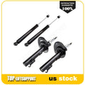 Set of 4 Shocks Struts for Ford Focus (2006–2011)