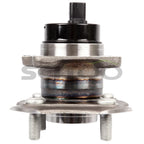 2X Rear Wheel Bearing Hub Assembly W/ABS for Toyota Echo (2000–2005)