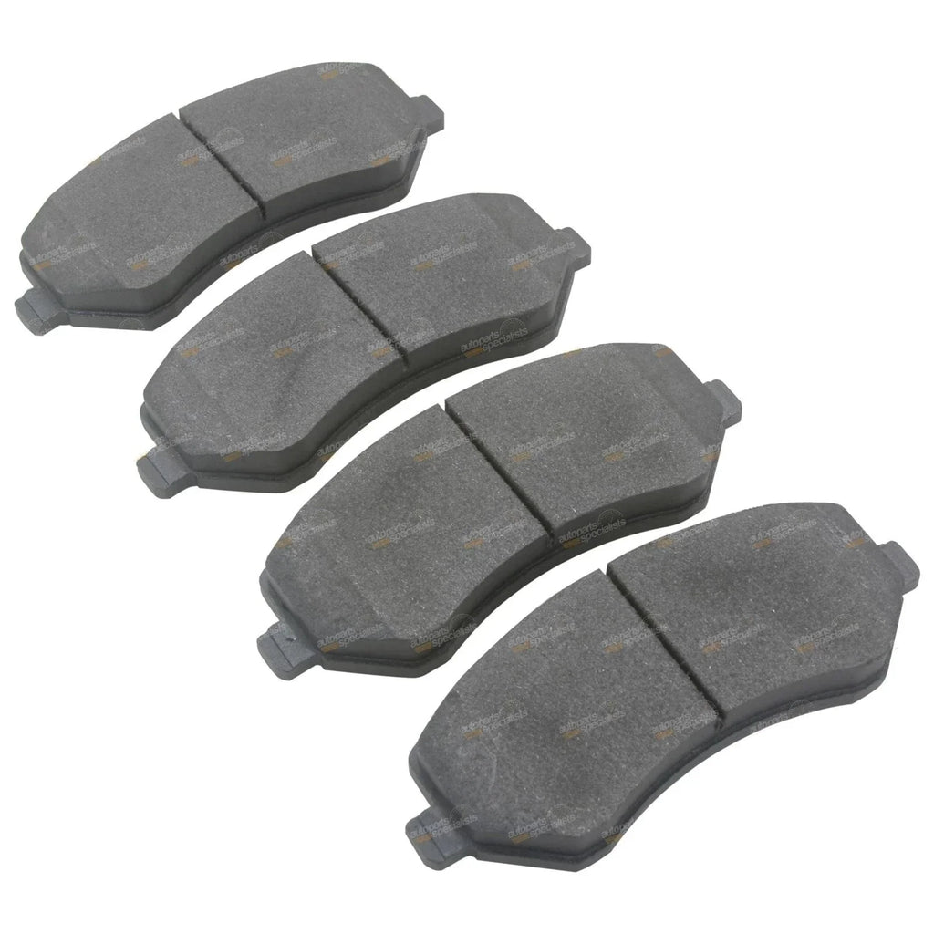 Front Disc Brake Pad Set Brembo for Jeep Cherokee KJ (2002 - 2008)