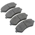 Front Disc Brake Pad Set Brembo for Jeep Cherokee KJ (2002 - 2008)