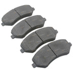 Front Disc Brake Pad Set Brembo for Jeep Cherokee KJ (2002 - 2008)