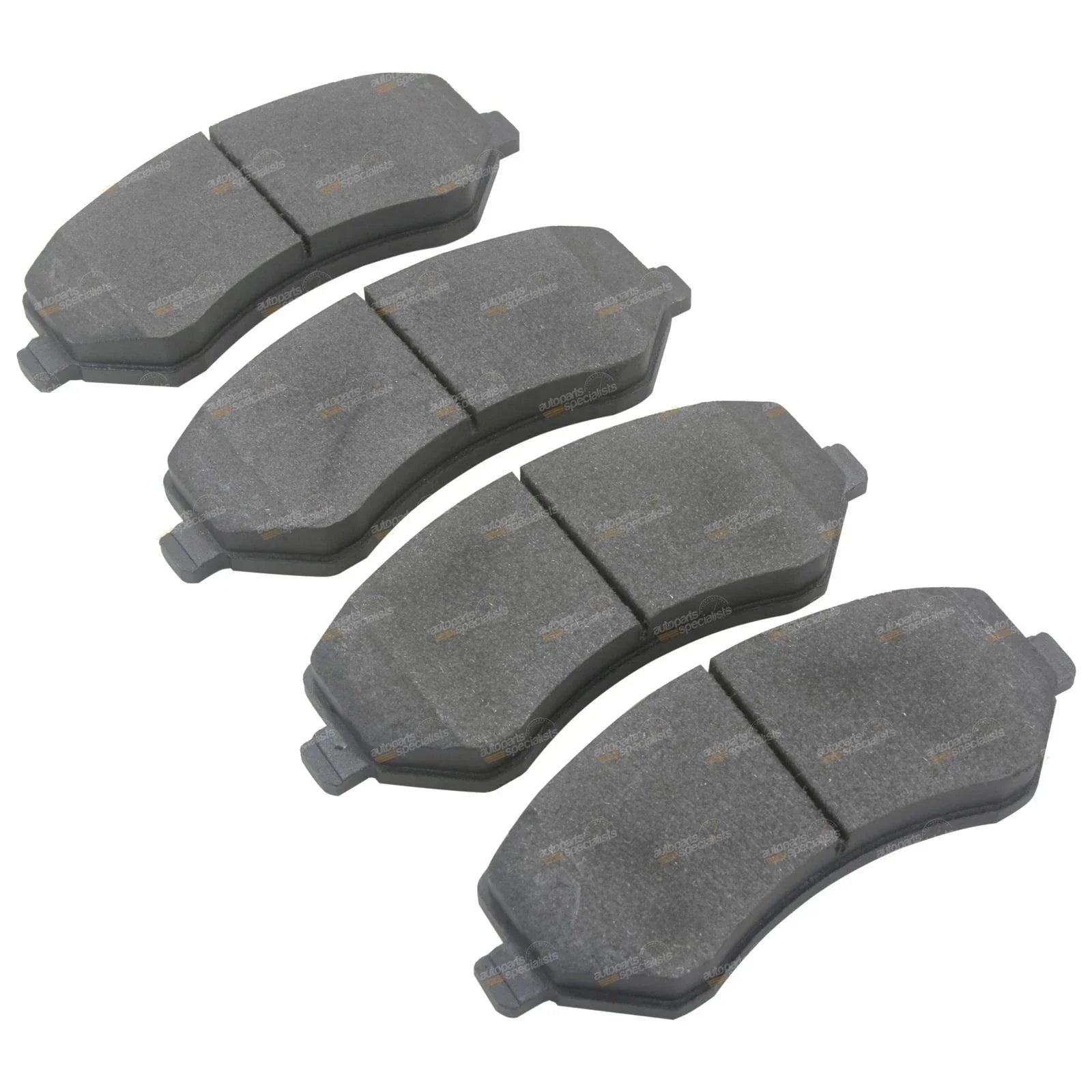 Front Disc Brake Pad Set Brembo for Jeep Cherokee KJ (2002 - 2008)
