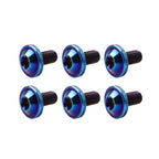 6 x M5x25mm Alloy Torx Head Screws for Bike Motorcycle