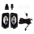 Fog Lights for Acura TSX (2004–2005) Bumper Driving Lamps w/Bulbs & Switch