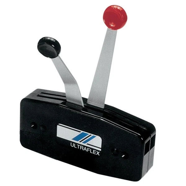 UFlex B49 Side Mount Dual Lever Control Box for Marine Applications (2010–2023)