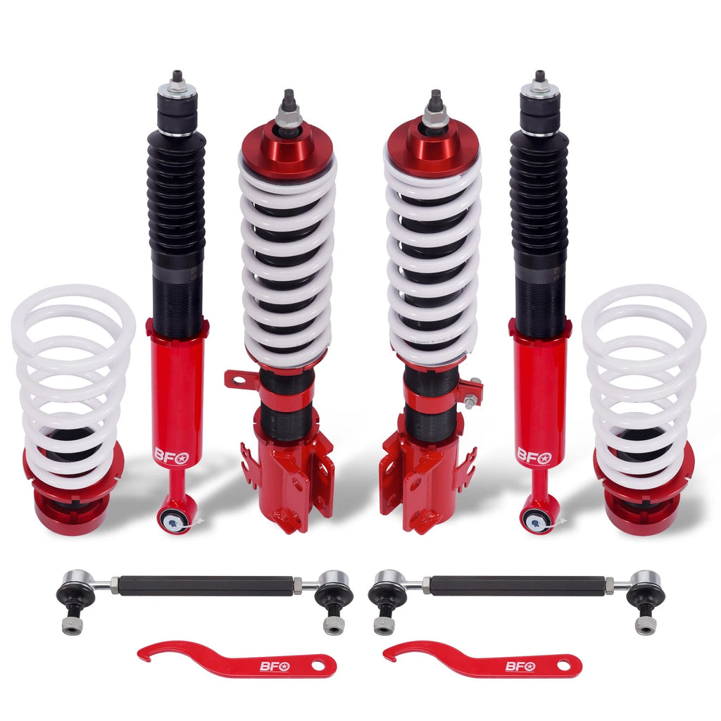 BFO Coilover Shock+Spring Lowering Kit for Toyota Yaris 07-10 SCION XD 08-14