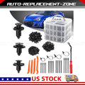 400PCS Push-Type Retainer Clips for Subaru (Bumper/Quarter Panel/Grille)