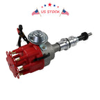 HEI Distributor & Plug Wires Set for Ford Mercury Small Block (289-302)