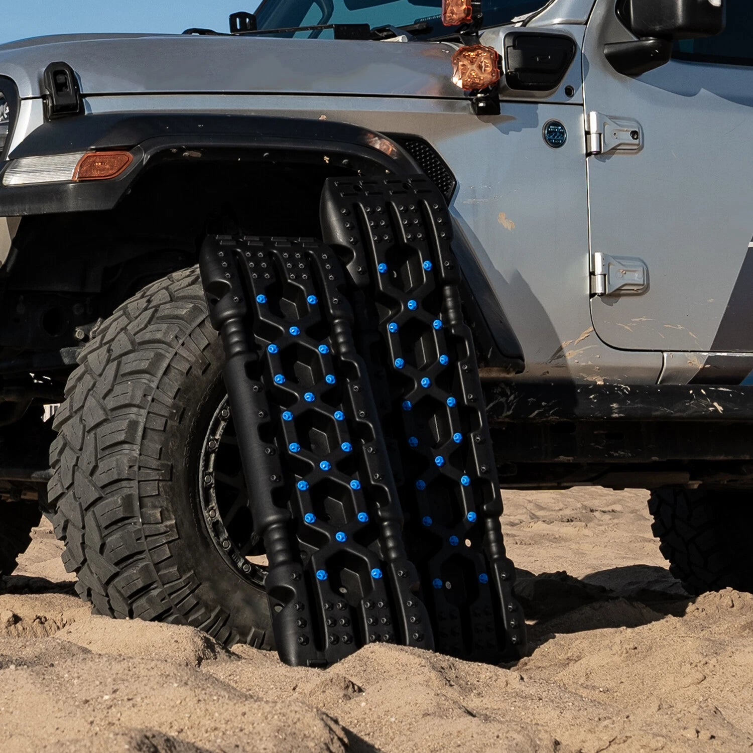 Set of 4 Recovery Tracks for 4WD Off Road Vehicles (Universal)