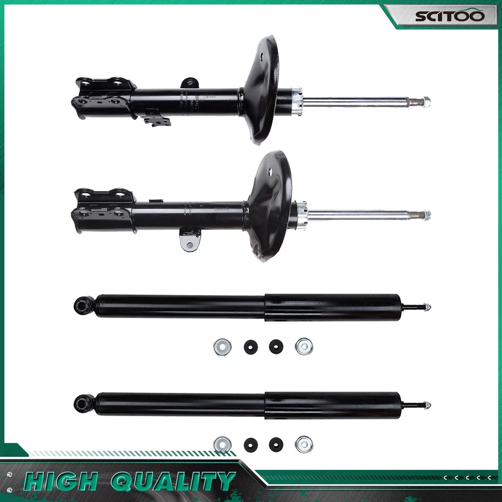 Front & Rear Shocks Struts Set for Toyota RAV4 (2000–2005)