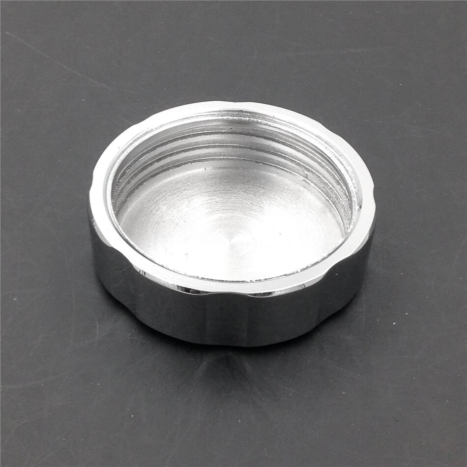 Chrome Brake Fluid Reservoir Cap Cover for Honda CBR900RR 600RR 929RR 954RR (1993–2003)