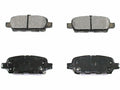 Rear Brake Pad Set for Suzuki Grand Vitara (2009–2013) D481SS