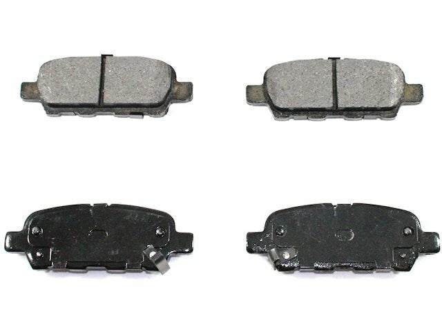 Rear Brake Pad Set for Suzuki Grand Vitara (2009–2013) D481SS