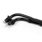 Throttle Cable for Honda NV400 Steed VT600 (1988–1997) Black UK