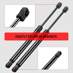2pc Front Hood Lift Supports for Ford F-250 F-350 Super Duty (2017–2022)