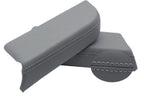 Front Right Door Panel Armrest Cover for Honda Pilot (2009–2015) Gray