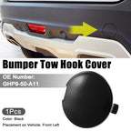 Tow Eye Hook Cover Cap for Mazda 6 (2013–2021) - Gloss Black