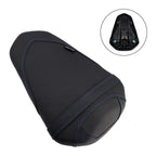 Rear Seat Passenger Cushion for Yamaha YZF-R3, MT-03 (2015–2023) - Blue